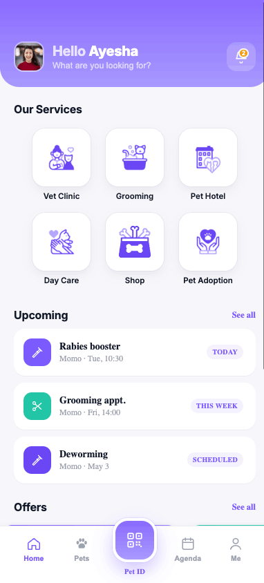 BestBuds app home screen